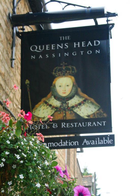 Queens Head Inn Nassington ภายนอก รูปภาพ